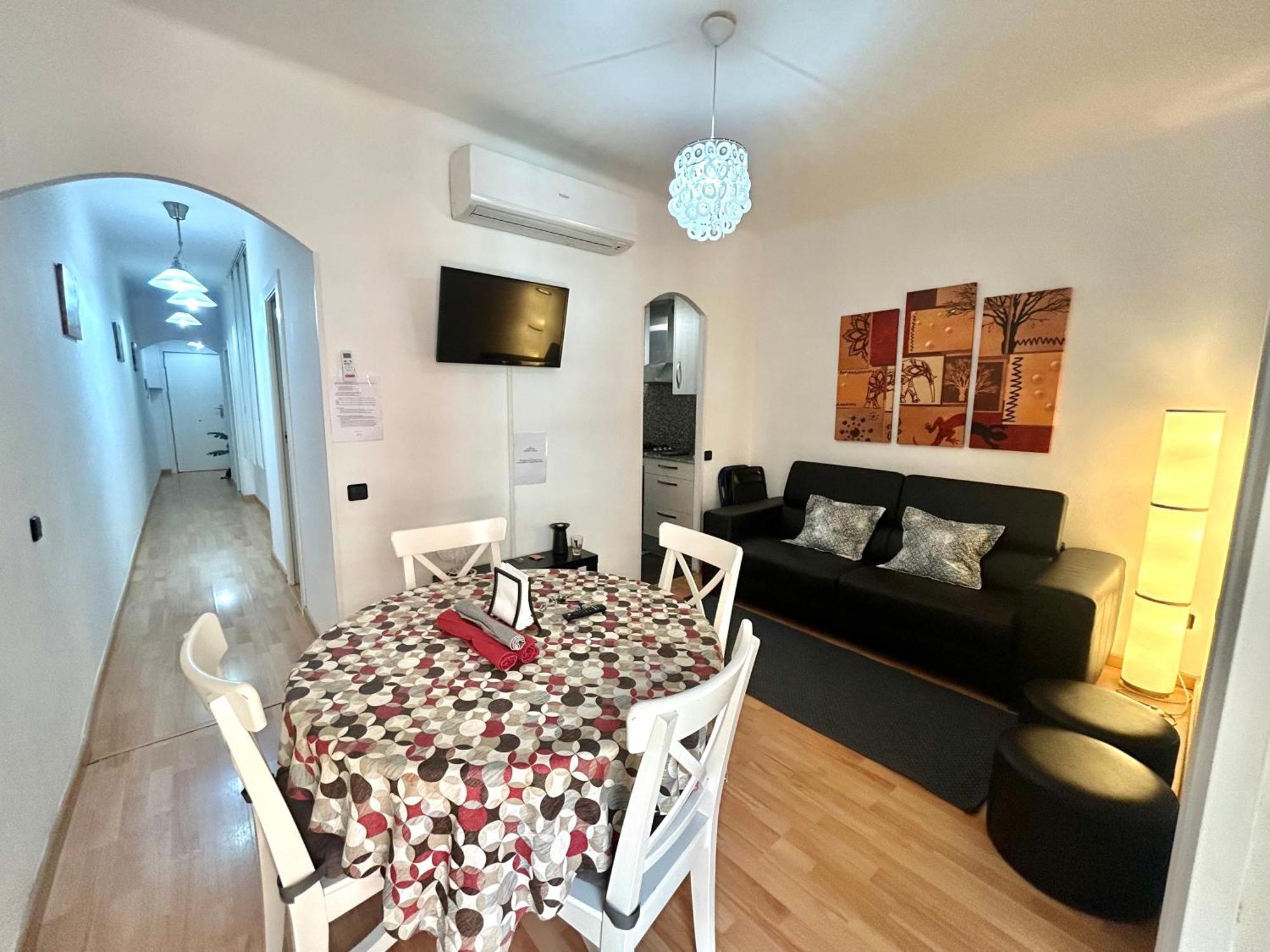 Apartment Carrer D'Olesa Barcelona Exterior foto